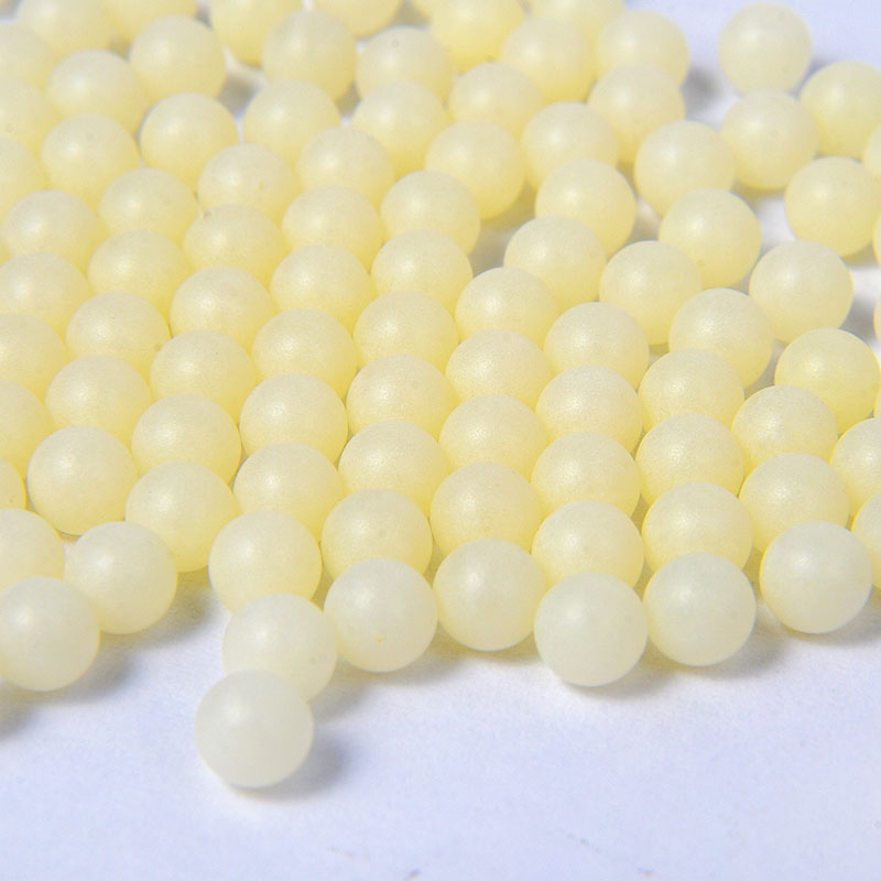 Bolas de plástico sólidas
